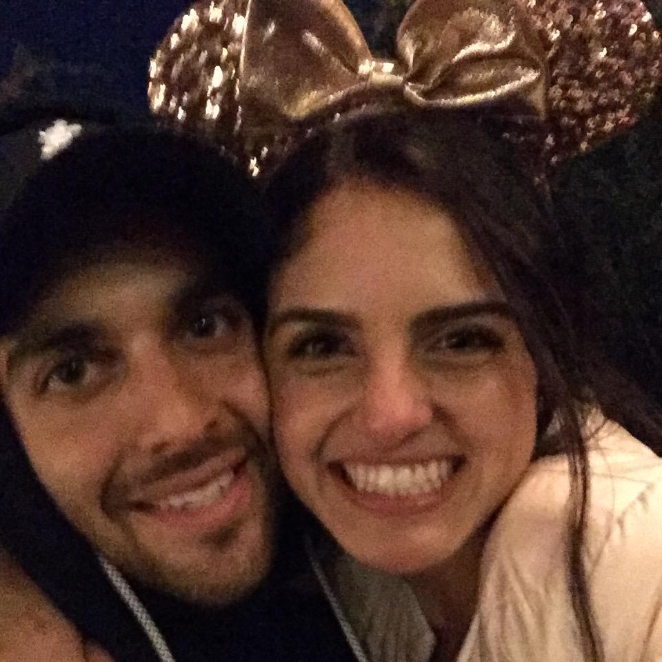 First kiss happened at Disneyland!