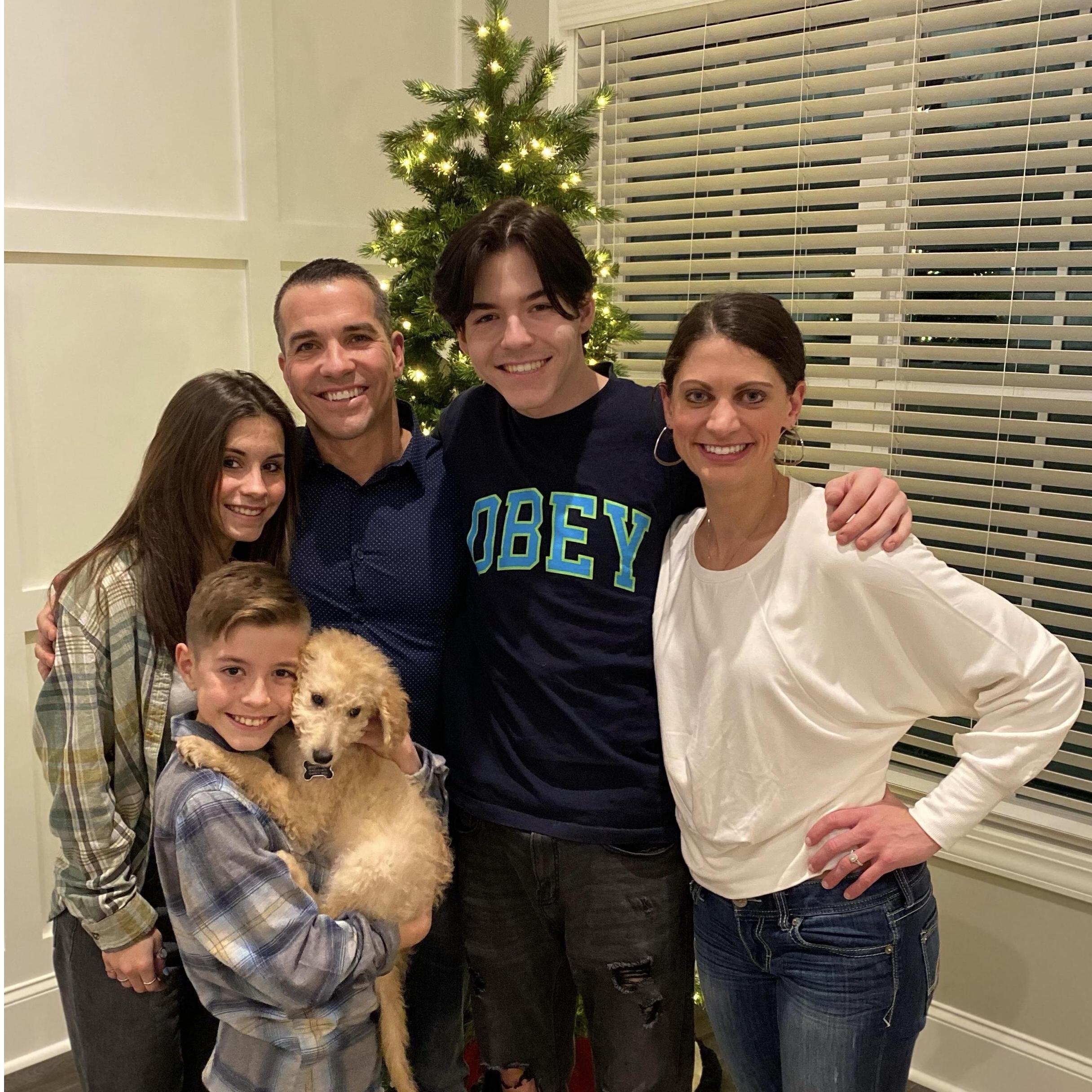 First Christmas at our new house