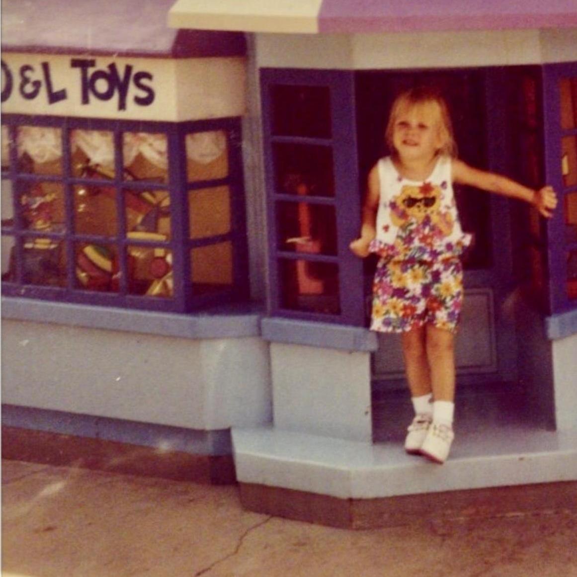 Three year old Mandi