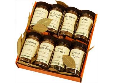 Herb 8 Jar Gift Pack