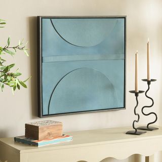 Around The Block Framed Wall Art