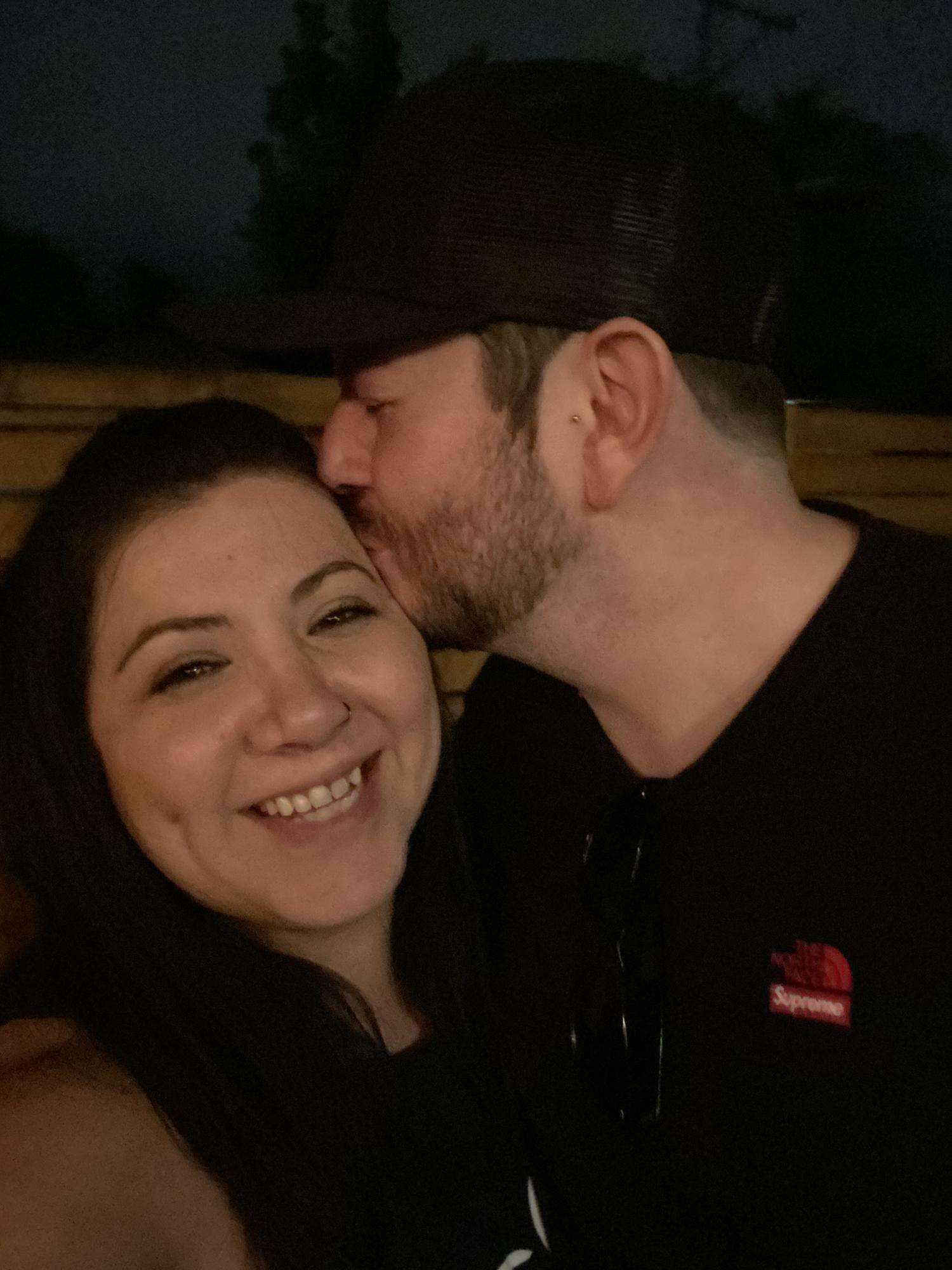 A night out celebrating our friends wedding