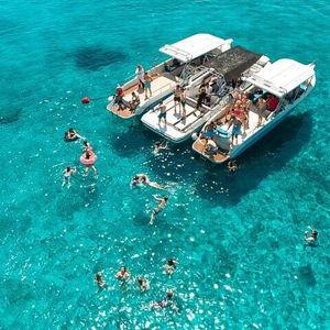 Boat day in Hvar, Croatia