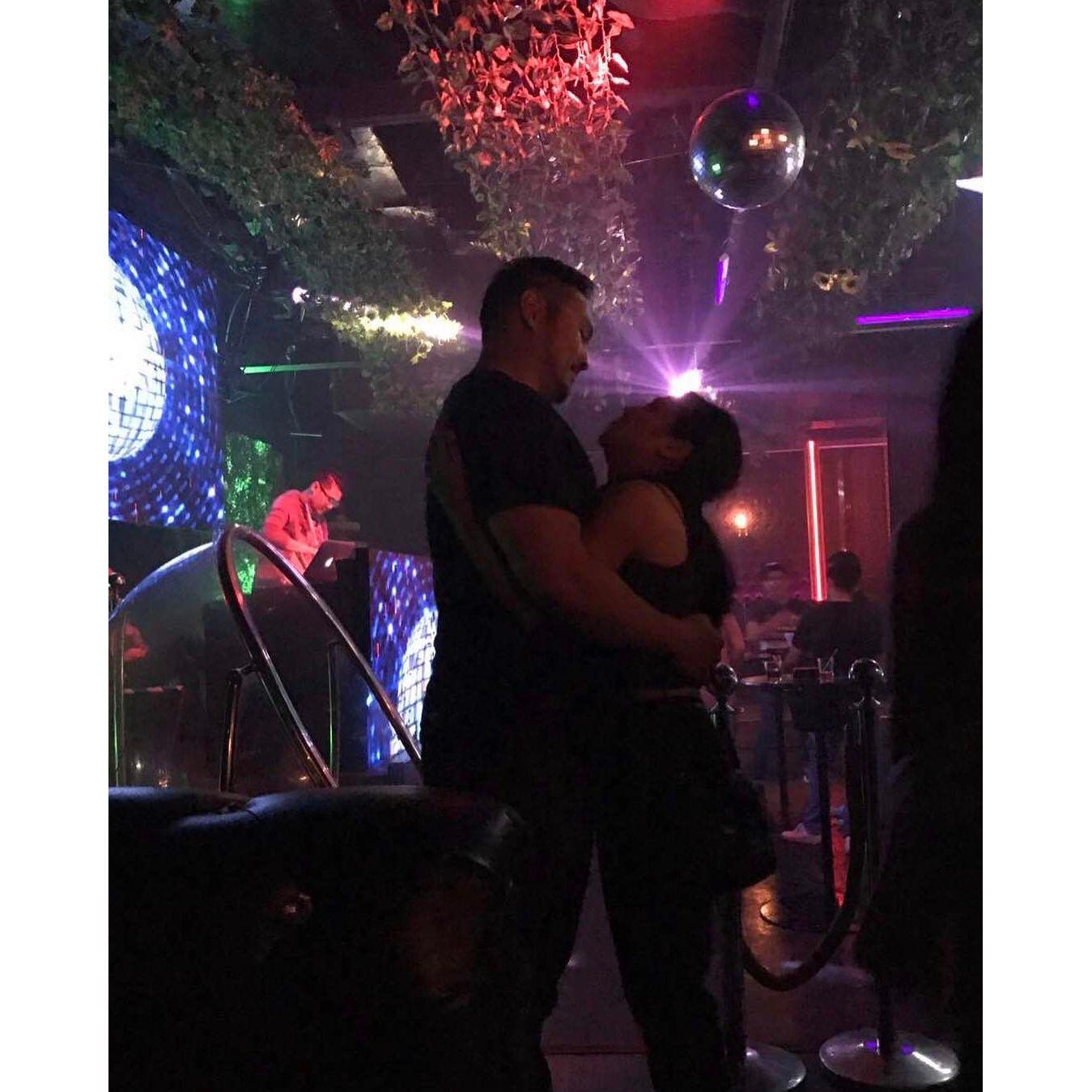 1 hr before this picture was taken by Brother Rob, Gerson asked Jesse to be his girlfriend instead of risking his survival amongst all the wholesomes at the club that night!