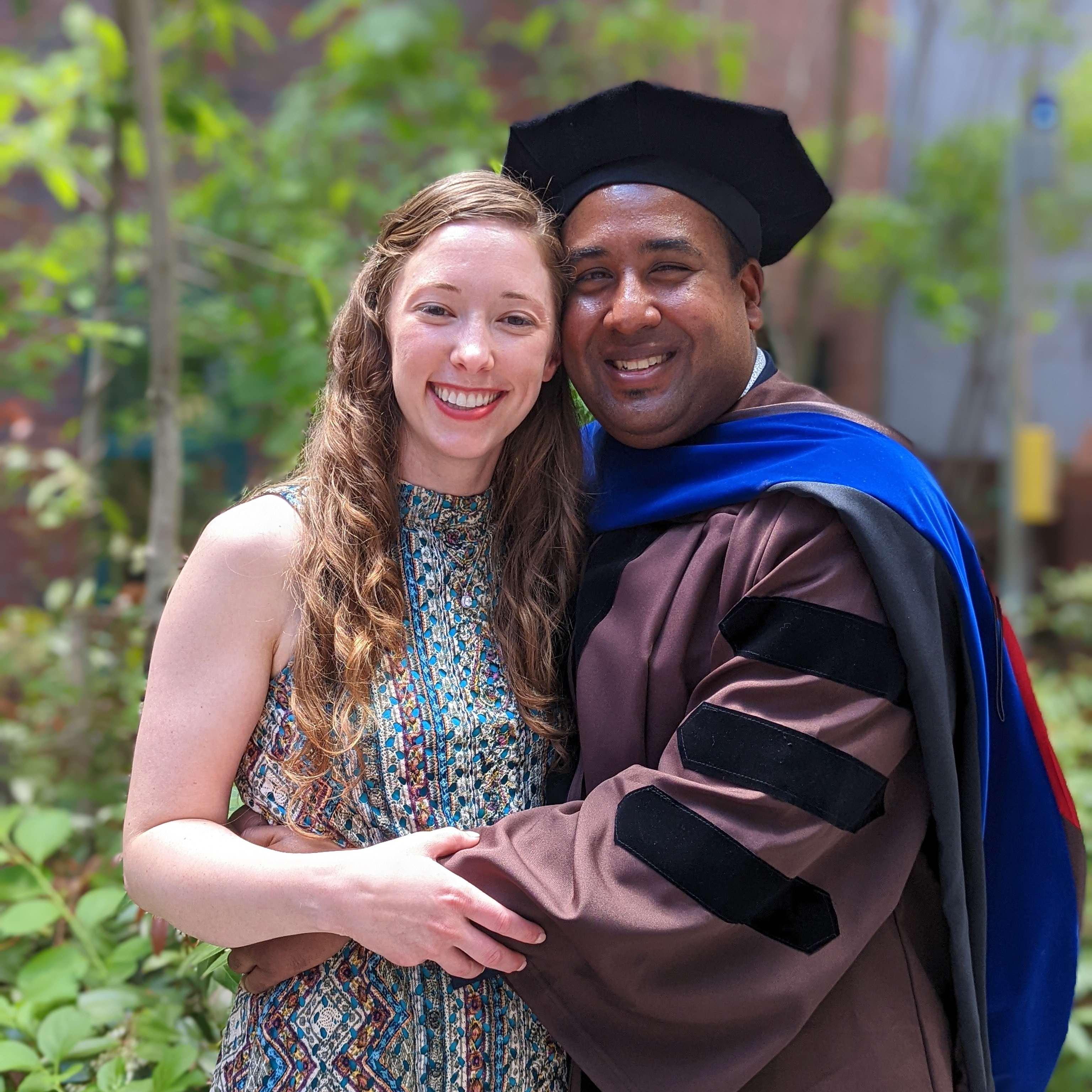 Jeremy’s PhD graduation