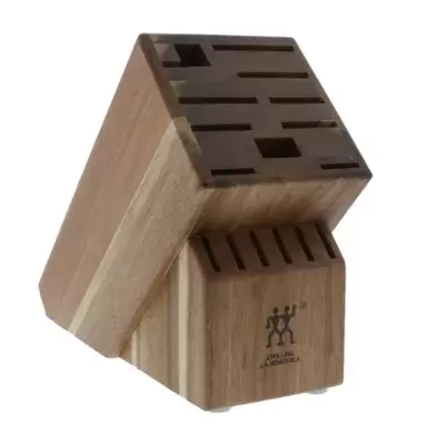 Zwilling® J.A. Henckels Twin 16-Slot Knife Block in Acacia