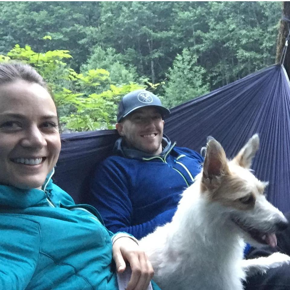 Camping along Mountain Loop Highway