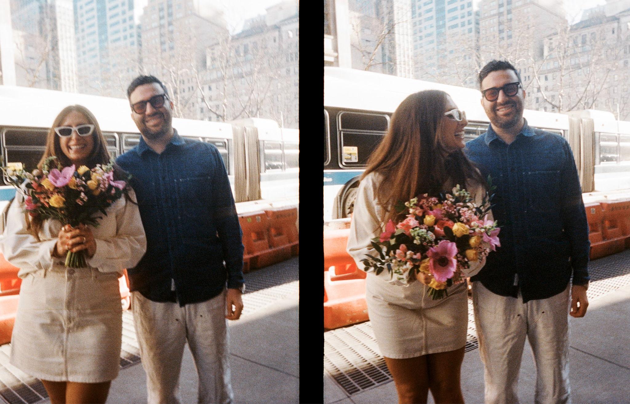 The Wedding Website of Hannah Friedland and Boaz Saidman