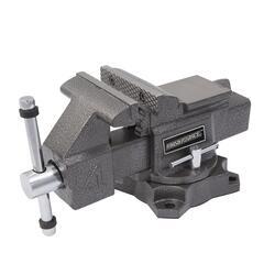Masterforce® 4" Workshop Vise With Swivel Base at Menards®