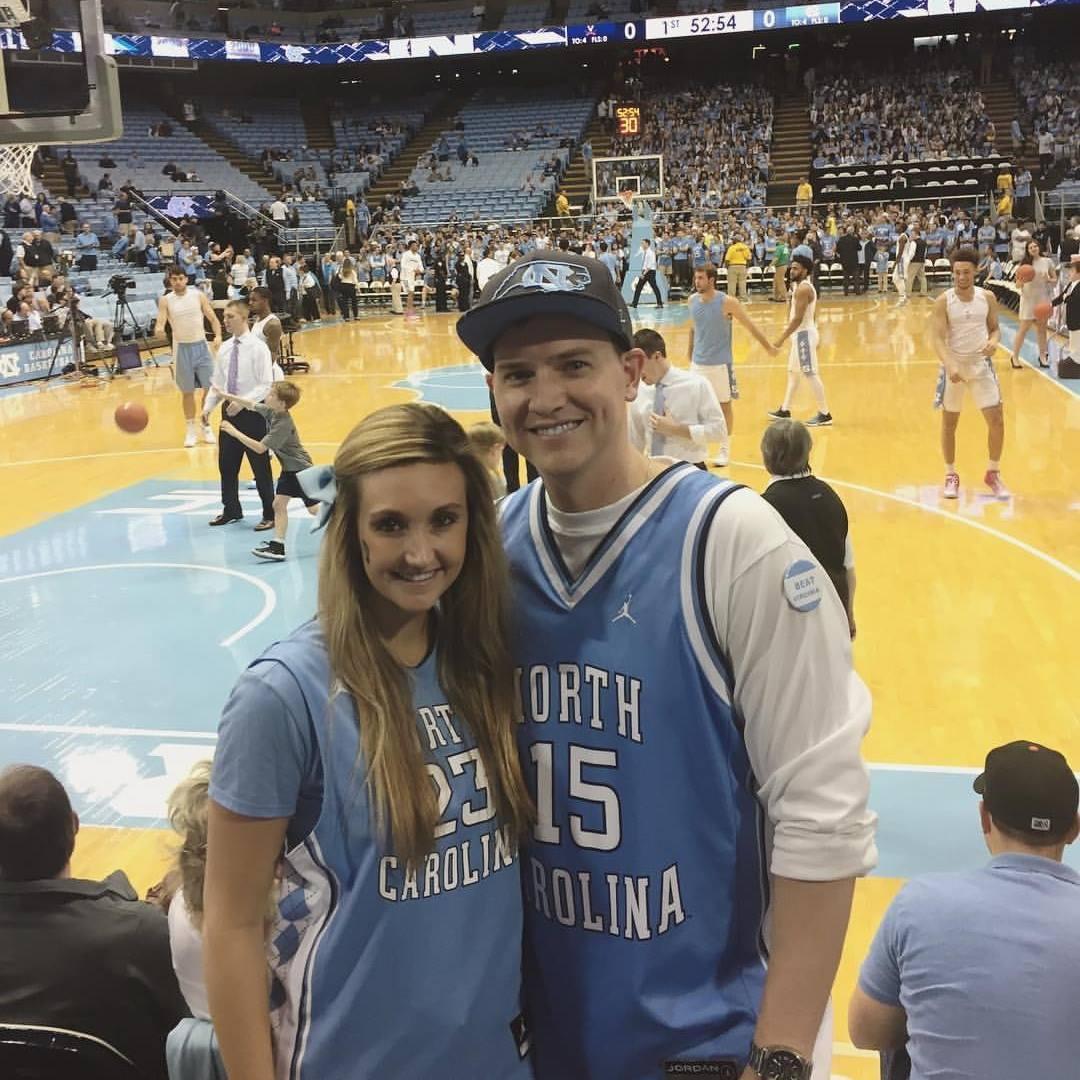First UNC game.