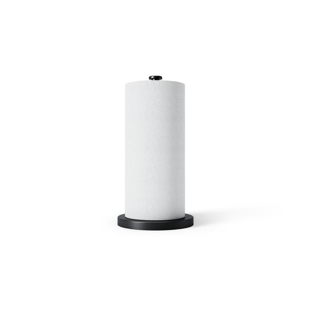 Mainstays Countertop Paper Towel Holder, Black