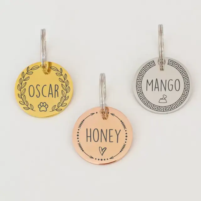 Personalized Cat Pet Tag