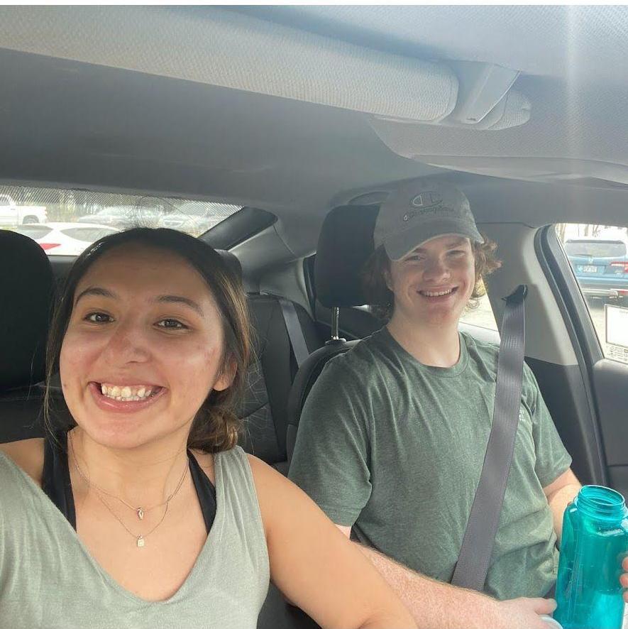 Post hike!!
