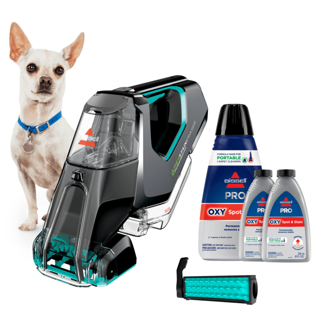 Pet Stain Eraser™ PowerBrush & Formula Bundle