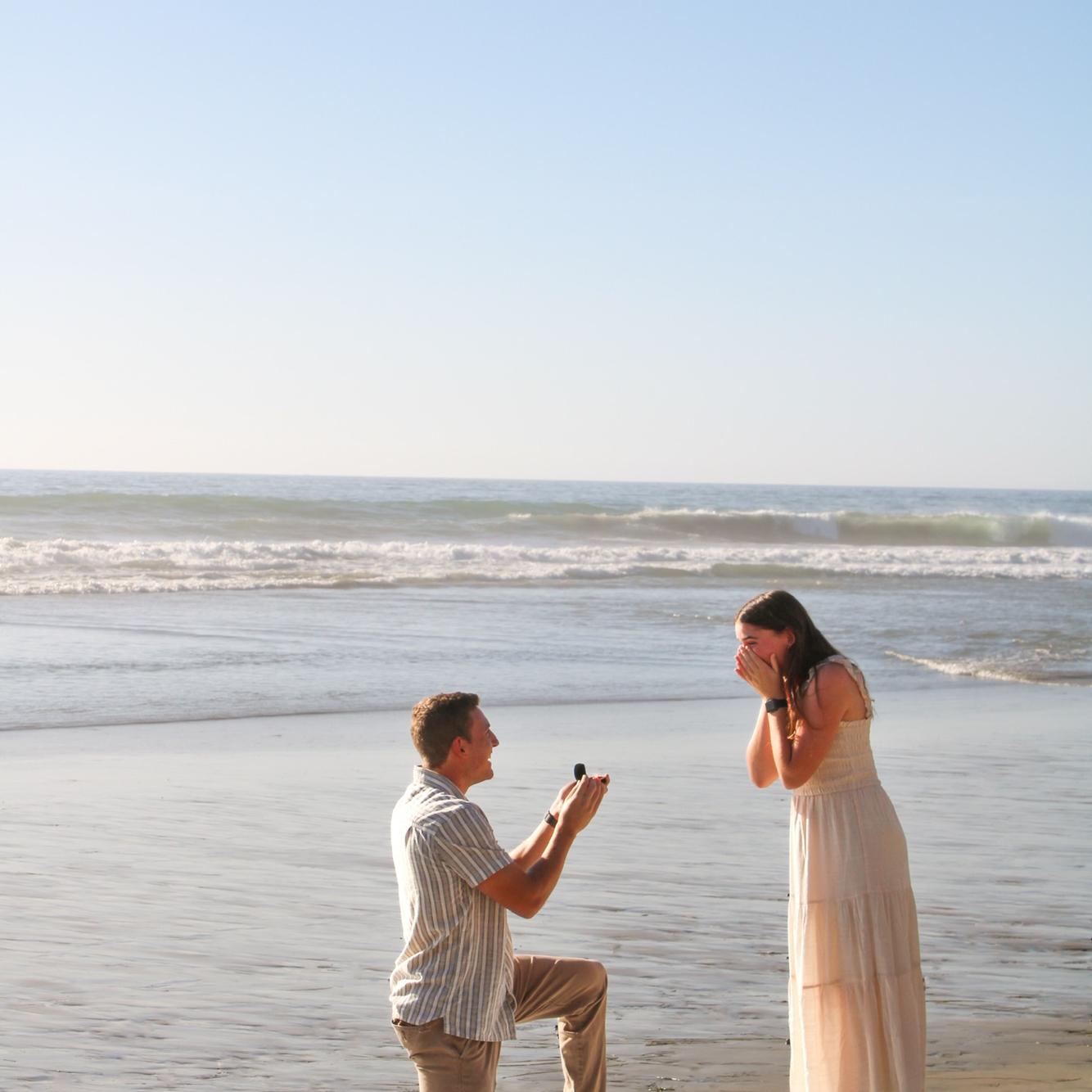 On October 15, 2023 Corban got down on one knee and asked Karli to marry her while they were taking casual couple pictures. After freaking out for what Corban says was a long 10 seconds Karli screamed YES!