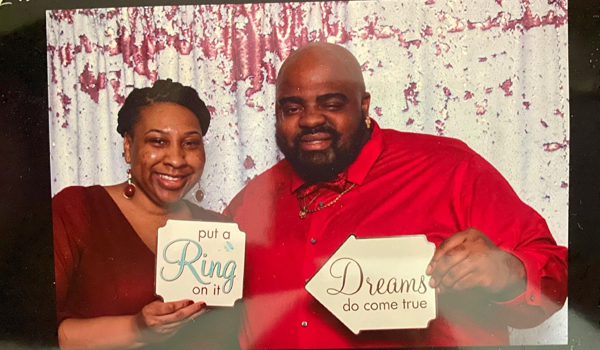 Ariel Hill and Keenon Richardson's Wedding Website