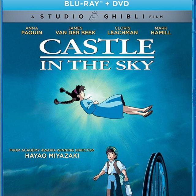Castle in the Sky (Bluray/DVD Combo) [Blu-ray]