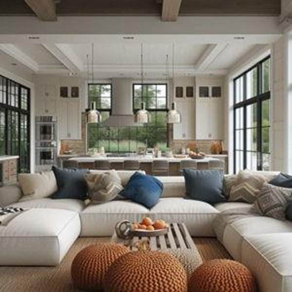Furnishing our new home