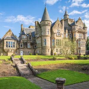Spending a Night in a Castle