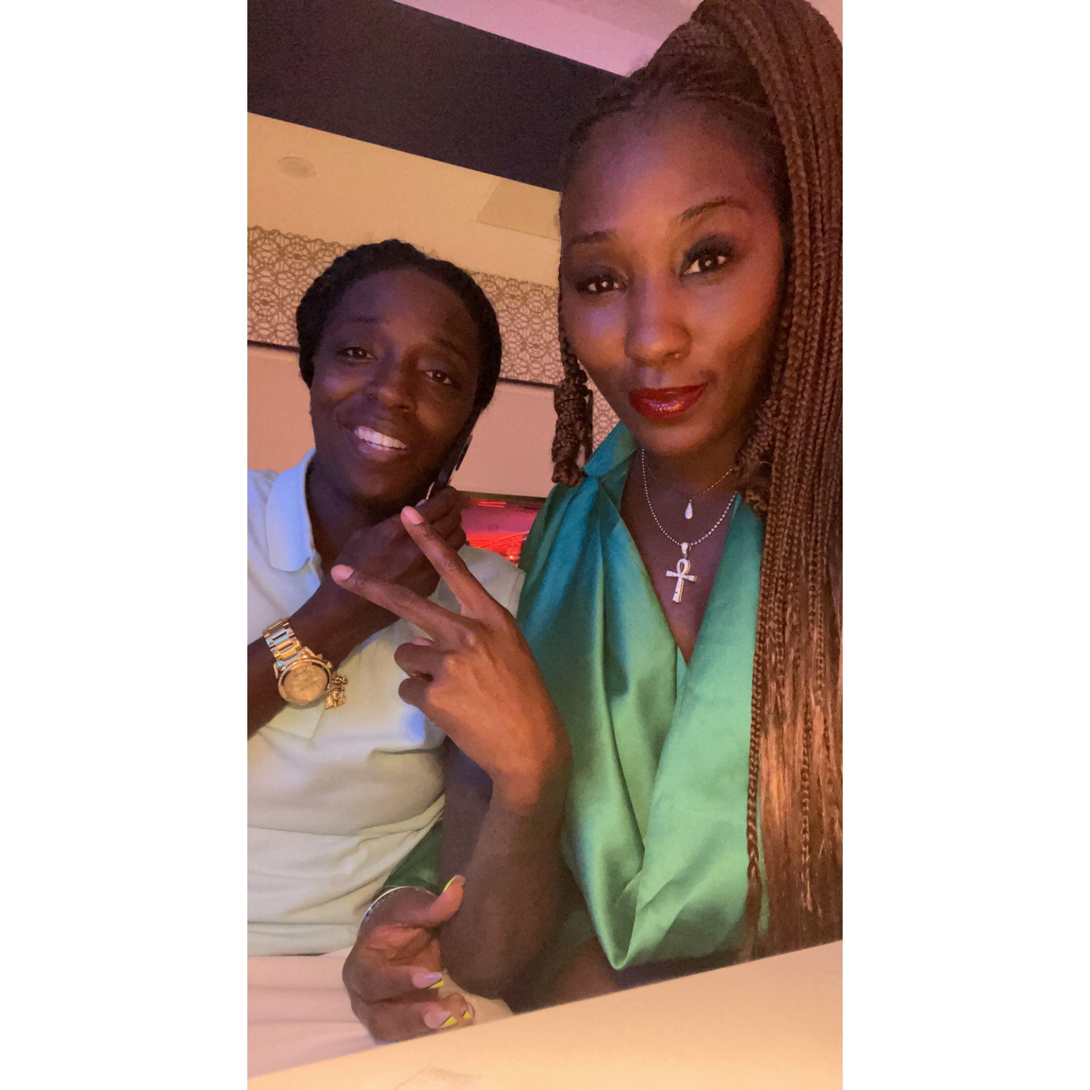 Happy Birthday to my baby! That night I celebrate you!