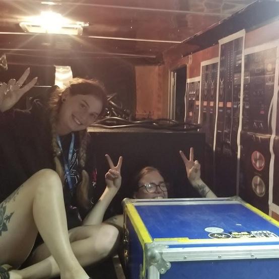 Eva and Ciearra Soundhaven 2024!!! Photo creds: Michael !! ✨💫