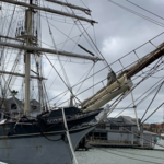 Galveston Historic Seaport -  1877 Tall Ship ELISSA