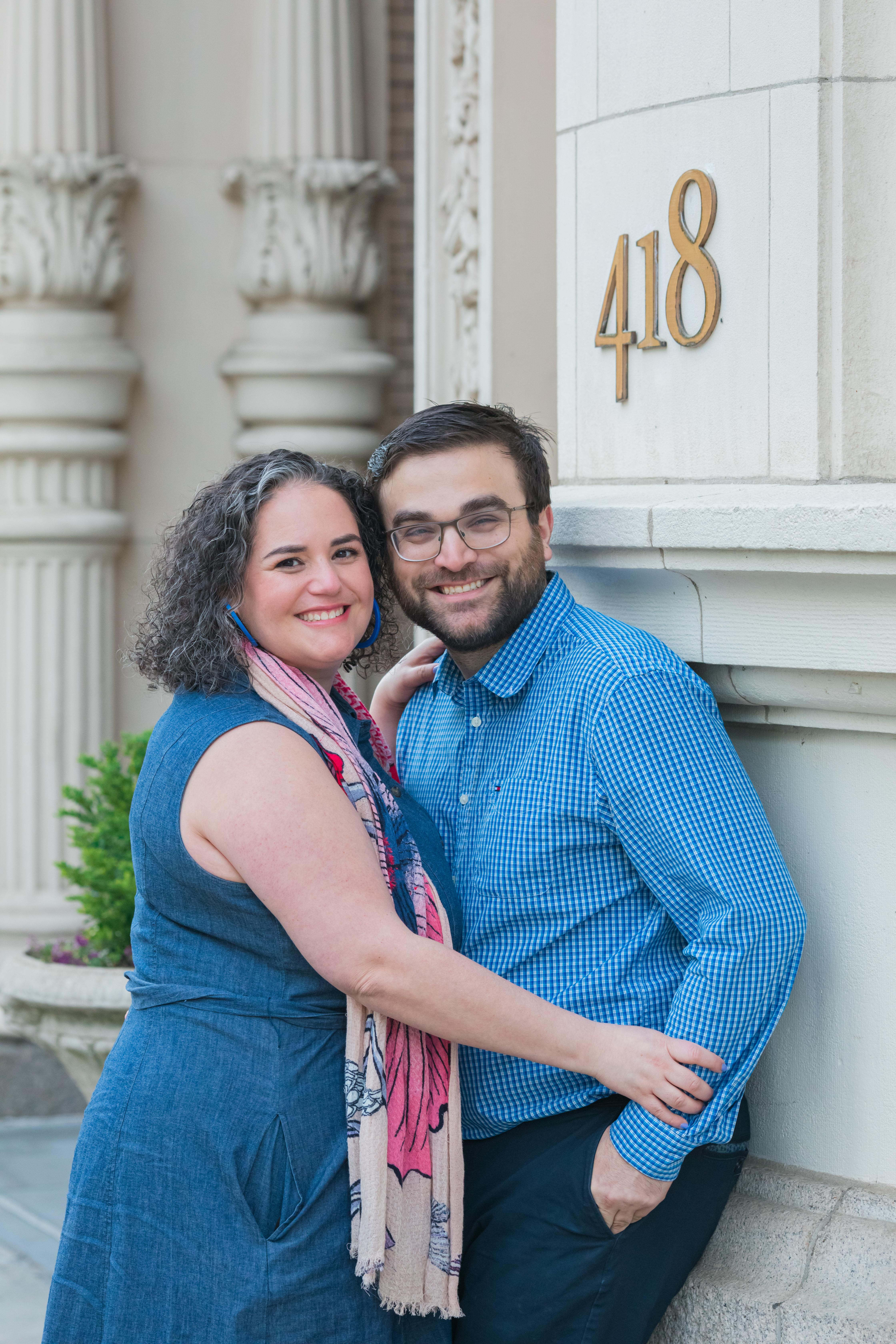 The Wedding Website of Briel Steinberg and Barry Polinsky