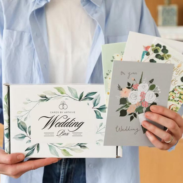 Cardkive Wedding Cards Book