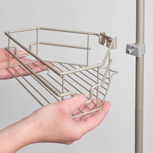 Steel Corner Pole Caddy - Made By Design™