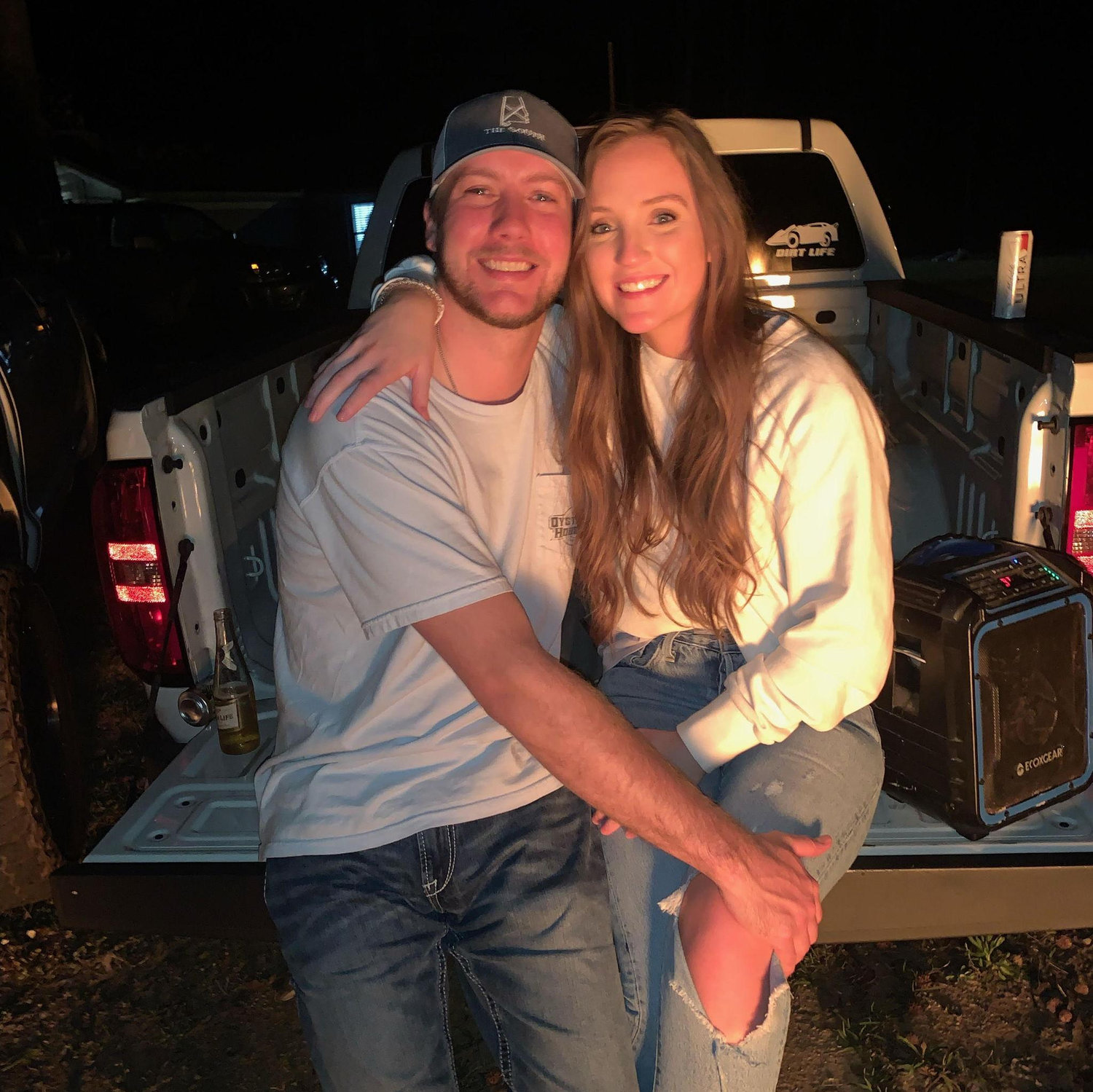 We said "I love you" for the first time right before this photo was taken.