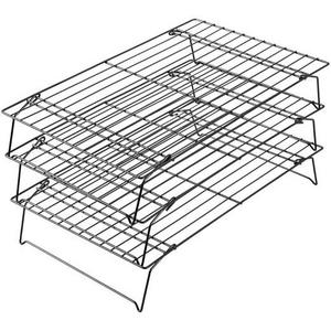 Wilton Ultra Bake Pro 3-Tier Cooling Rack - Black
