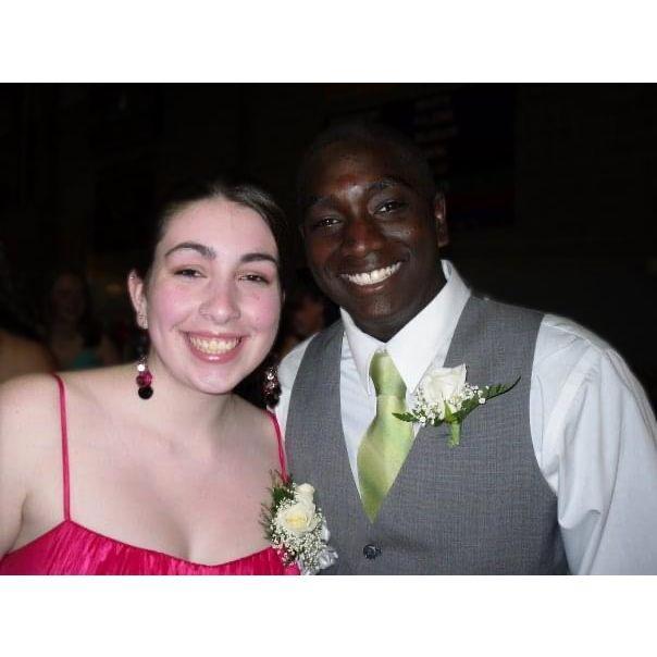 One of our first photos together at the Woodland High School Prom (May 2009)