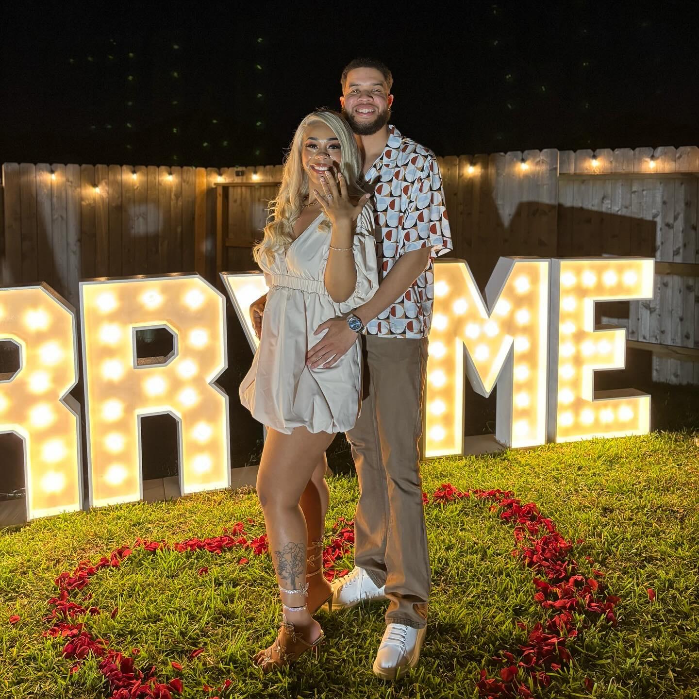 Day Jared Proposed!