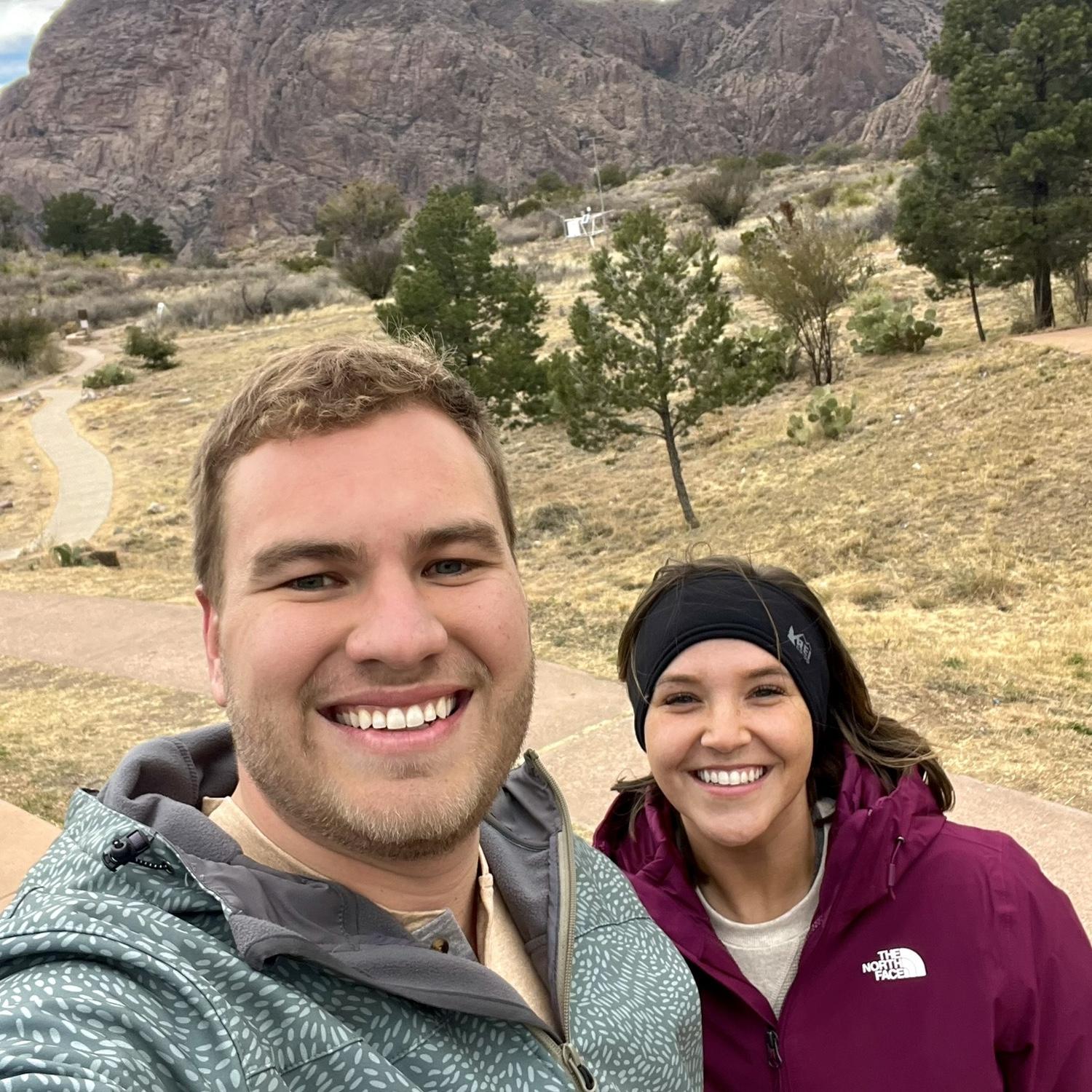 Our first backpacking trip in Big Bend National Park