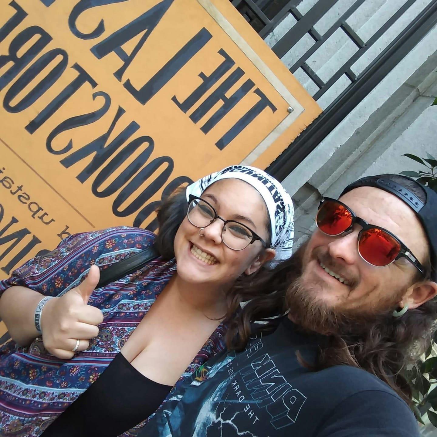We finally made it to The Last Bookstore! A side trip on our way home from Foodiecon in LA.