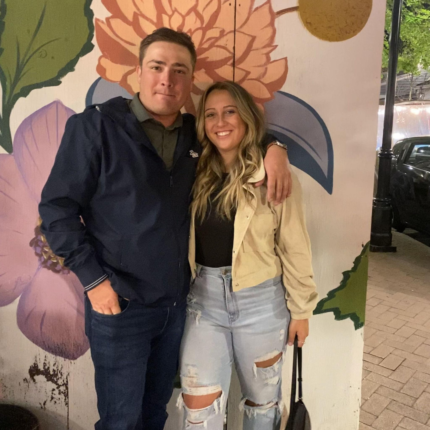 First date back in Baltimore!
