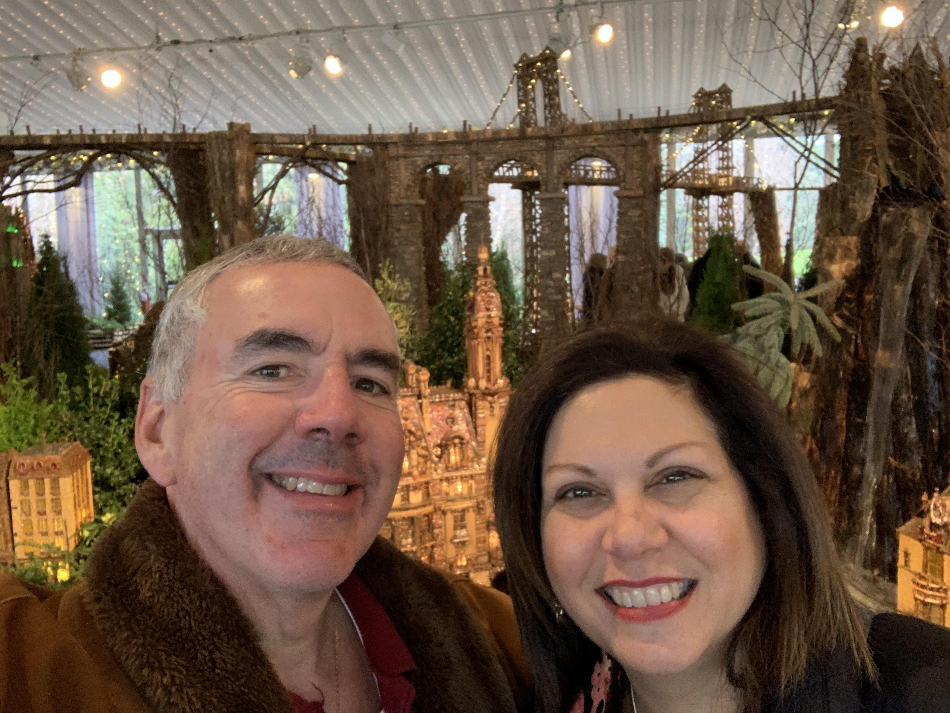 The Wedding Website of Denise Marzano and Chuck Krieg