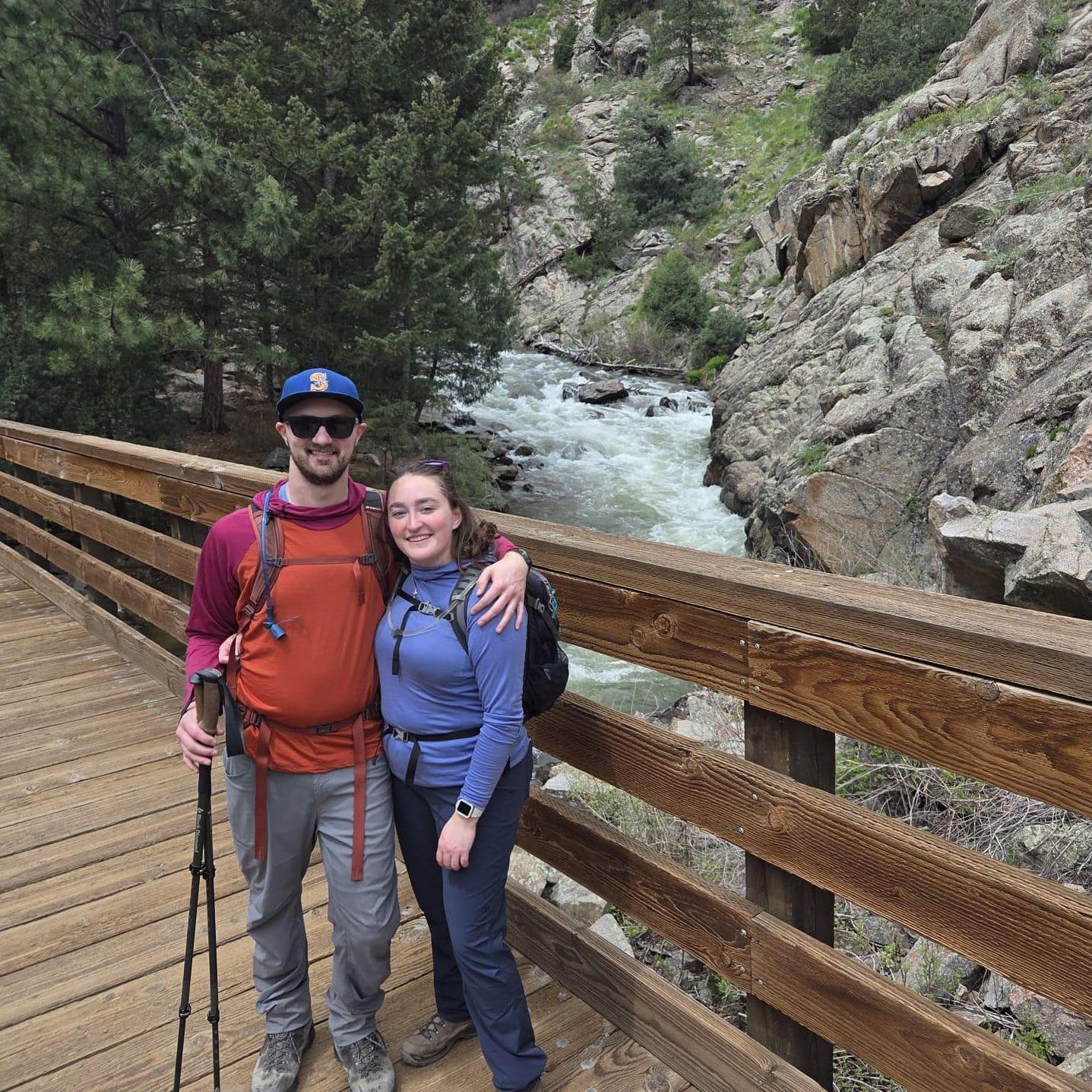 We love to hike!