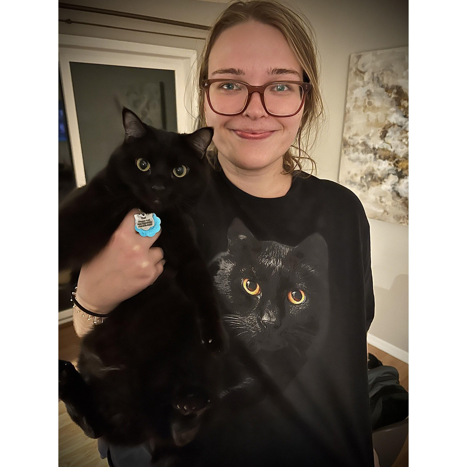 2022 - the year J gifted Teresa her favorite t-shirt (appropriately named, the "bat shirt").