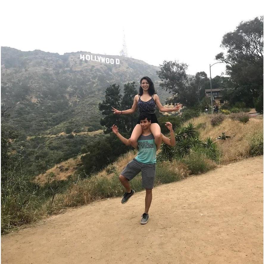 David's First Hollywood Tour!
ft. The Balancing Act
