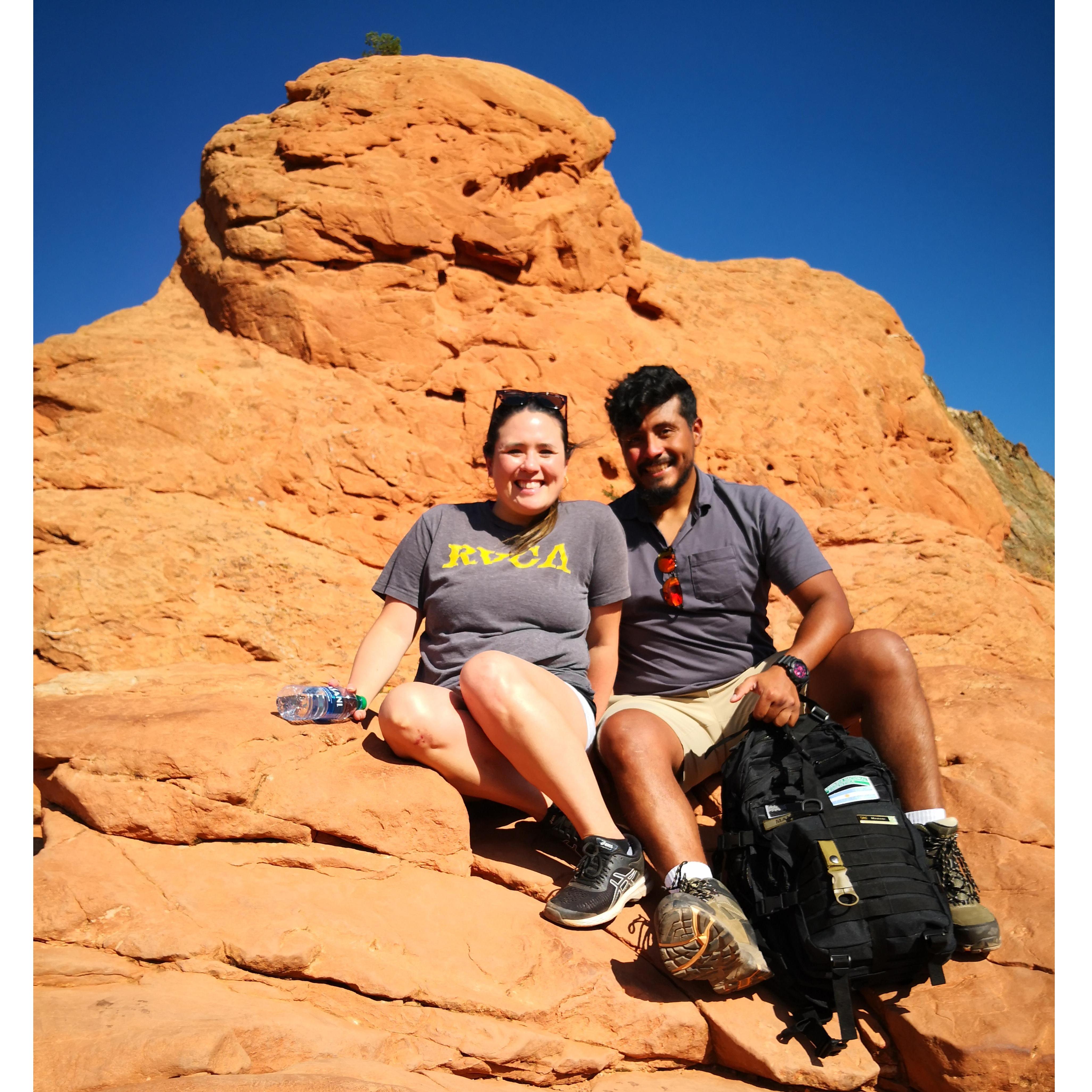 Hiking America's Mountain in Colorado Springs, CO