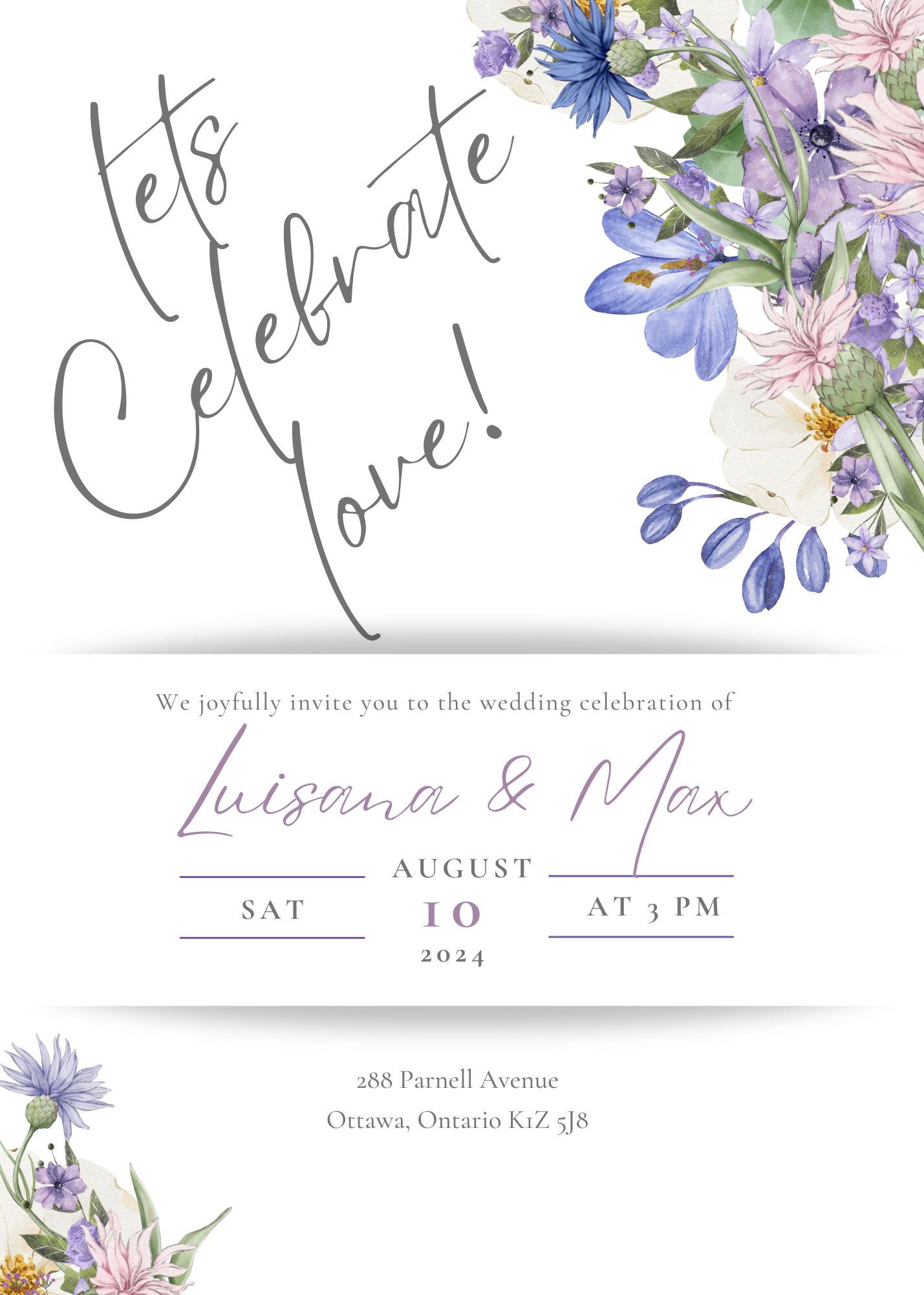The Wedding Website of Luisana Gutierrez and Max Pope