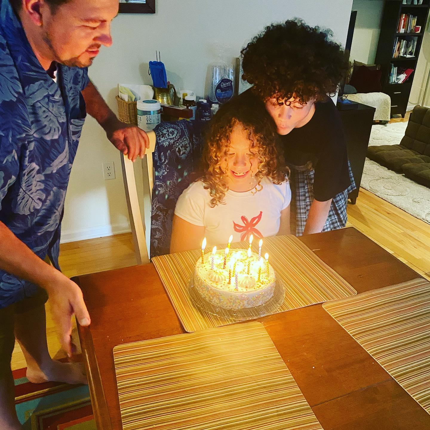 One of Joc's many bday cakes Summer 2022!