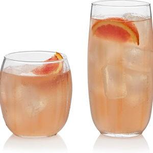 Libbey Samba 16-Piece Tumbler and Rocks Glass Set
