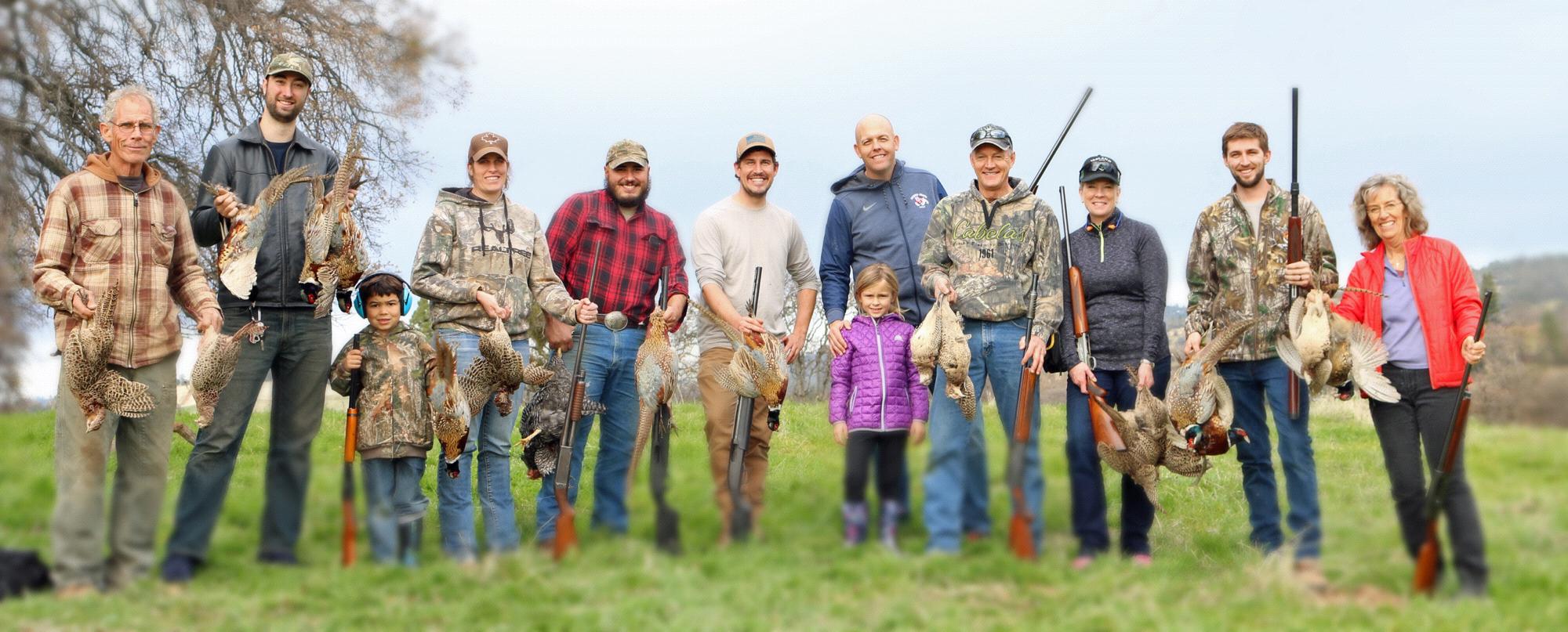 Andrew's Pheasant Birthday Celebration~ 01.2018