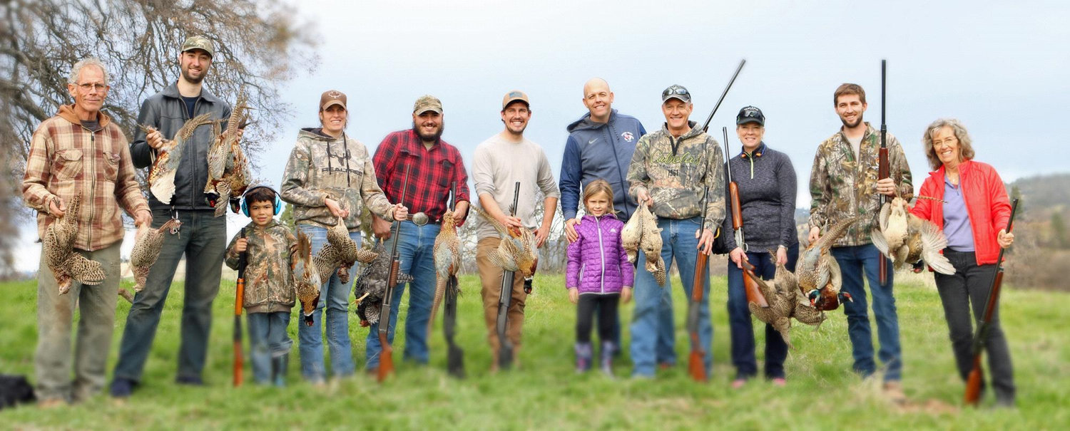Andrew's Pheasant Birthday Celebration~ 01.2018