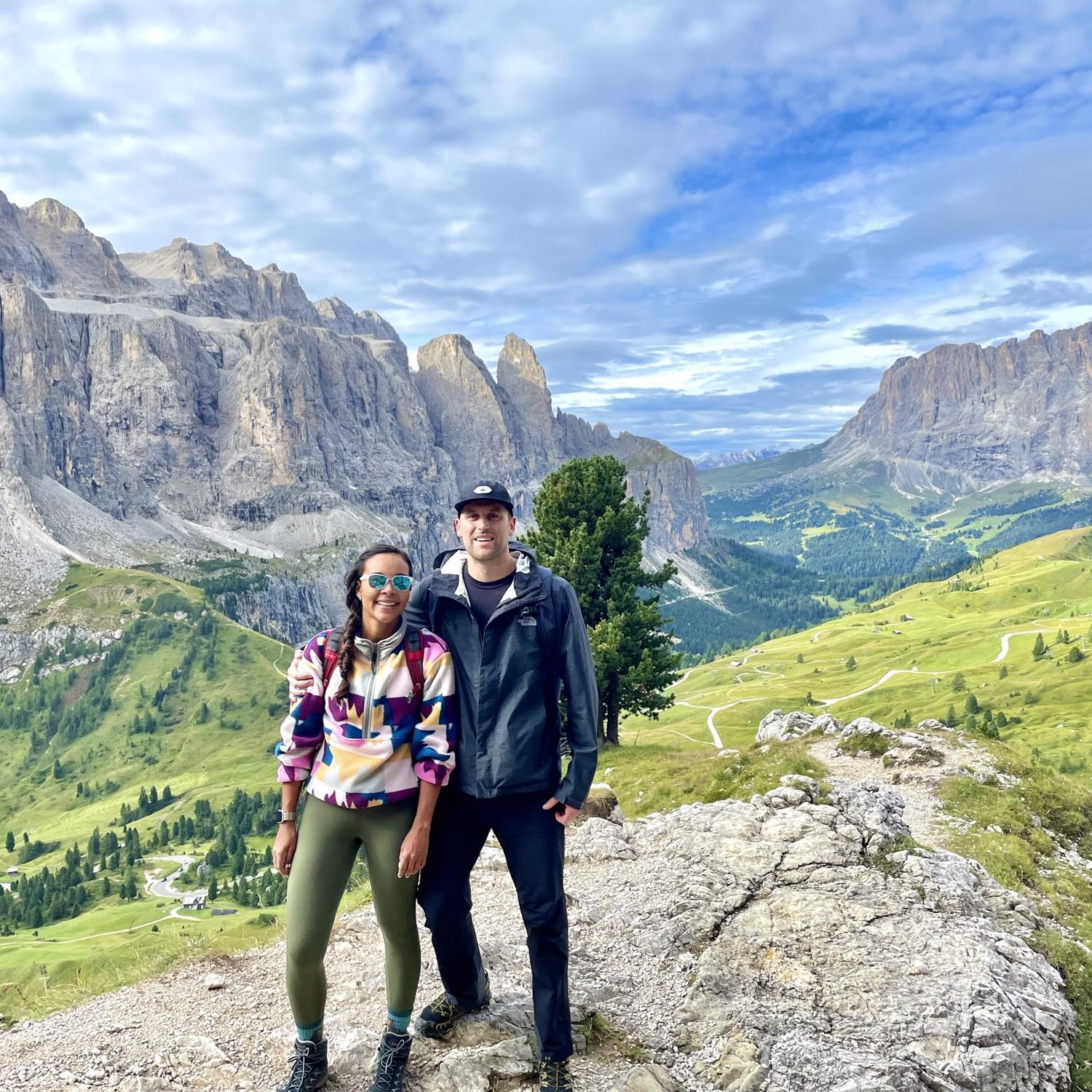 The Dolomites