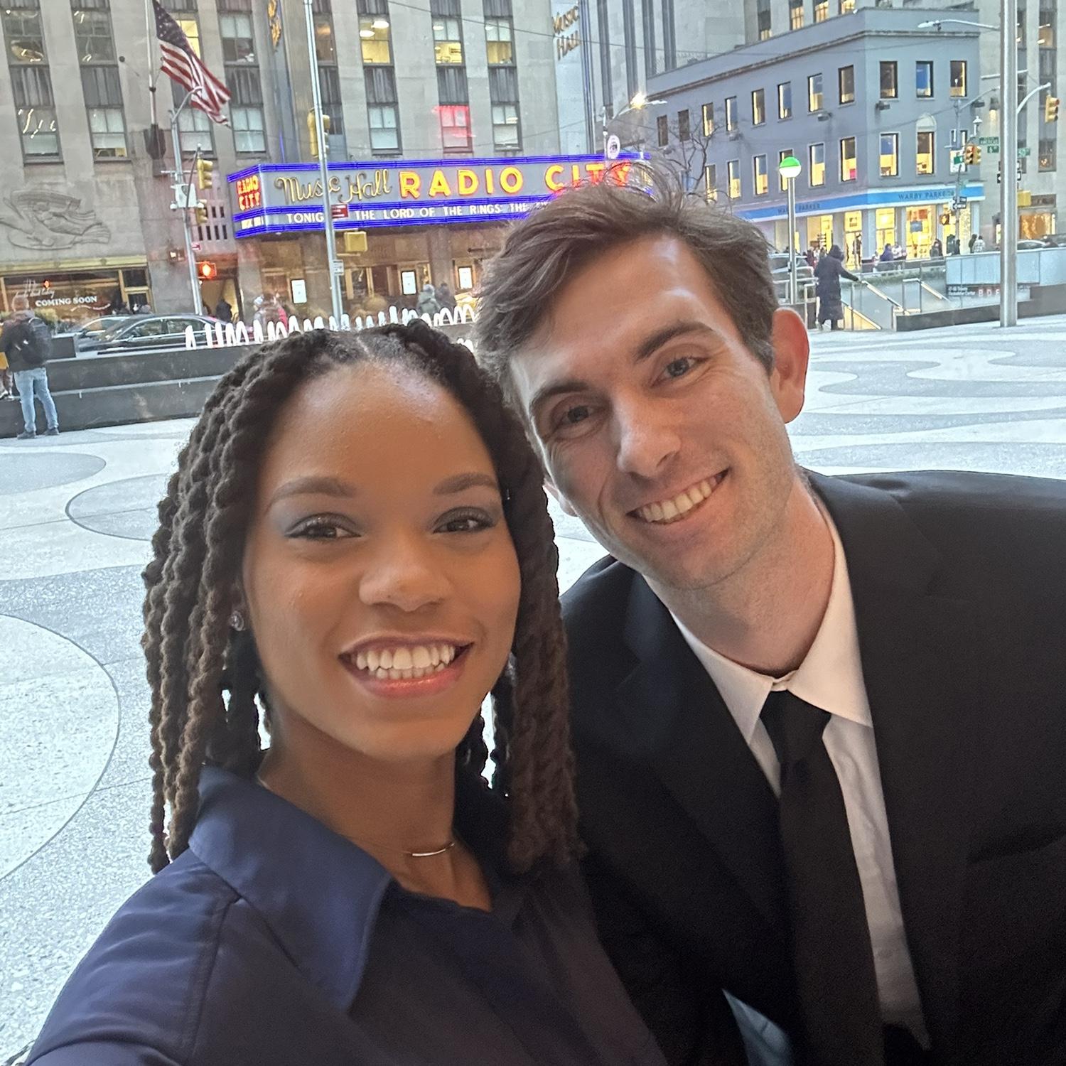 Seeing the Lord Of The Rings Symphony at Radio City Music Hall.