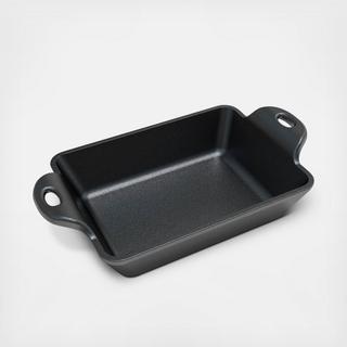 Heat-Treated Rectangular Cast Iron Mini Server