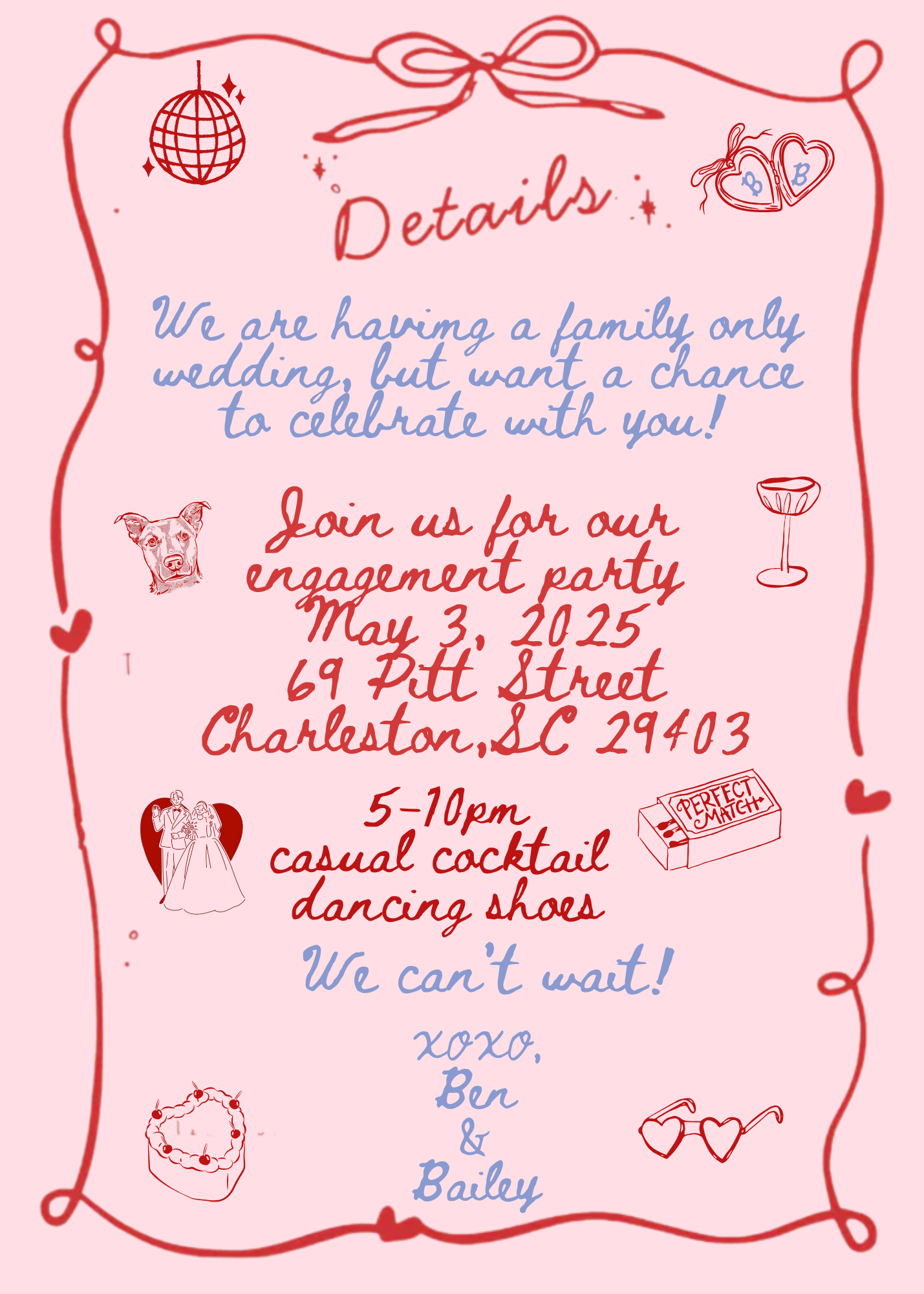 The Wedding Website of Bailey Crump and Ben Colyer